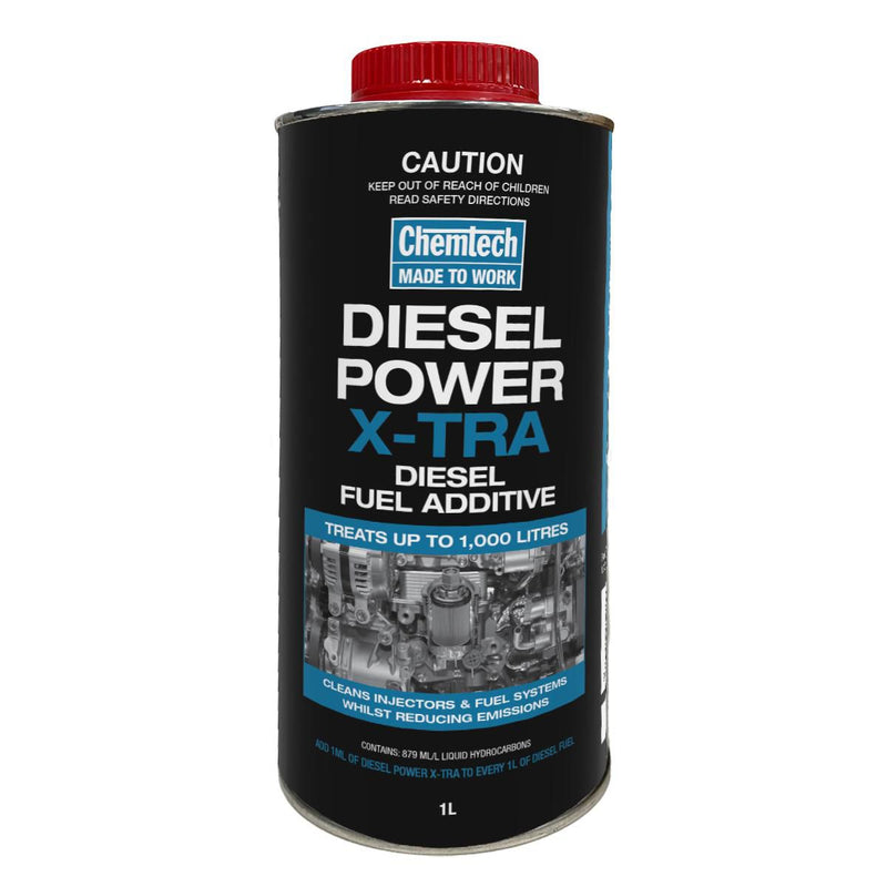 Chemtech Diesel Power Xtra Fuel additive 1L Cdpx-1LM