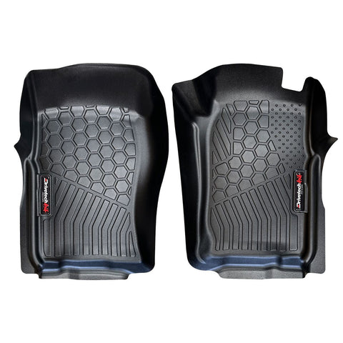Drivetech 4x4 Moulded Floor Mat Front Set Suits Nissan
