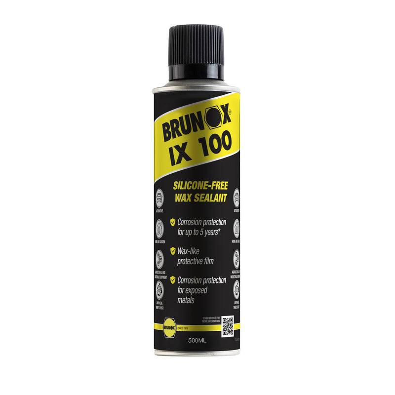 Brunox IX 100 Corrosion Inhibitor Spray 500ml BR100IX05