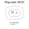 Alternator 12V 140A Mitsubishi Style MXA2059