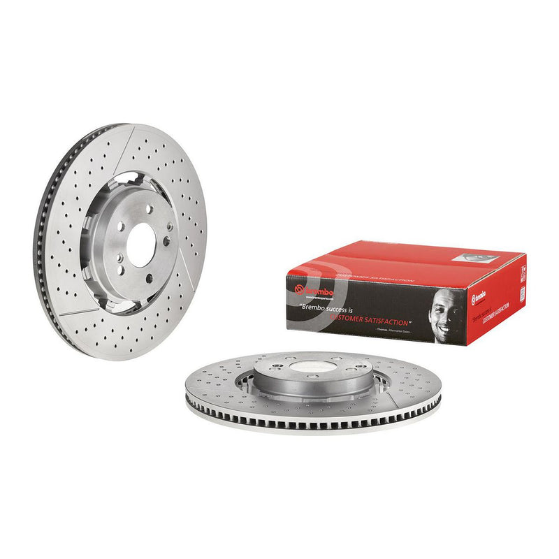 Brembo Brake Disc 09.C826.33