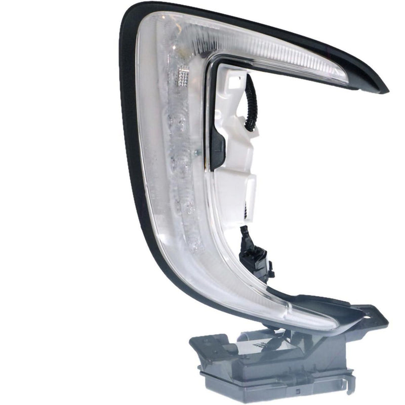 APG All Crash Daytime Running Lamp Drivers Side OEM Suits