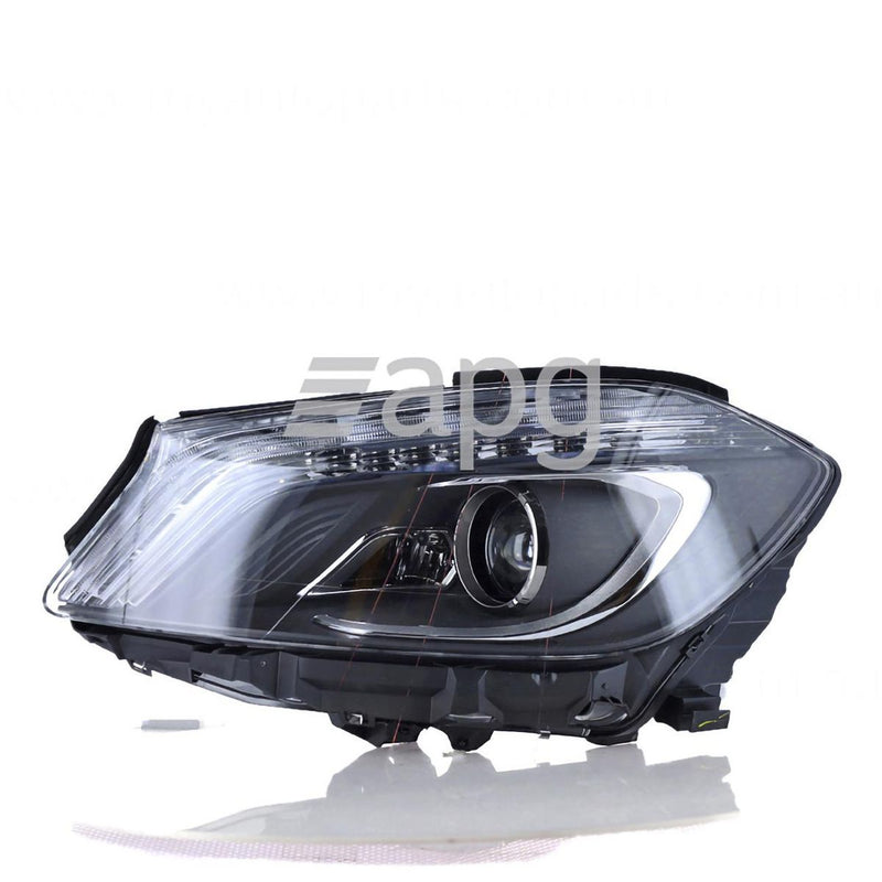 APG All Crash Xenon Electric Adjust Head Lamp Passenger