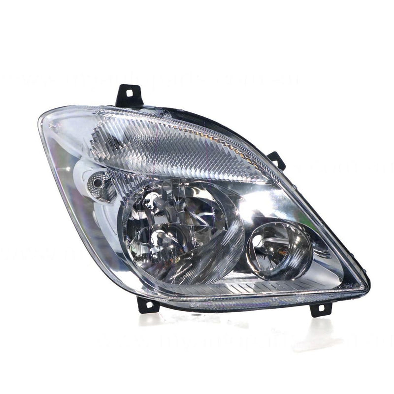 APG All Crash Halogen Head Lamp Drivers Side Certified
