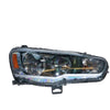 APG All Crash Halogen Head Lamp Drivers Side OEM suits
