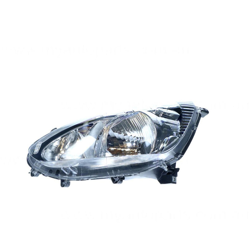 APG All Crash Halogen Head Lamp Passenger Side Certified