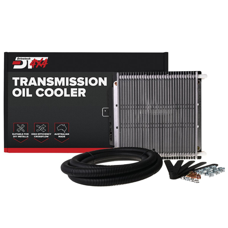Drivetech 4X4 Trans Cooler Universal 10mm DTC-200