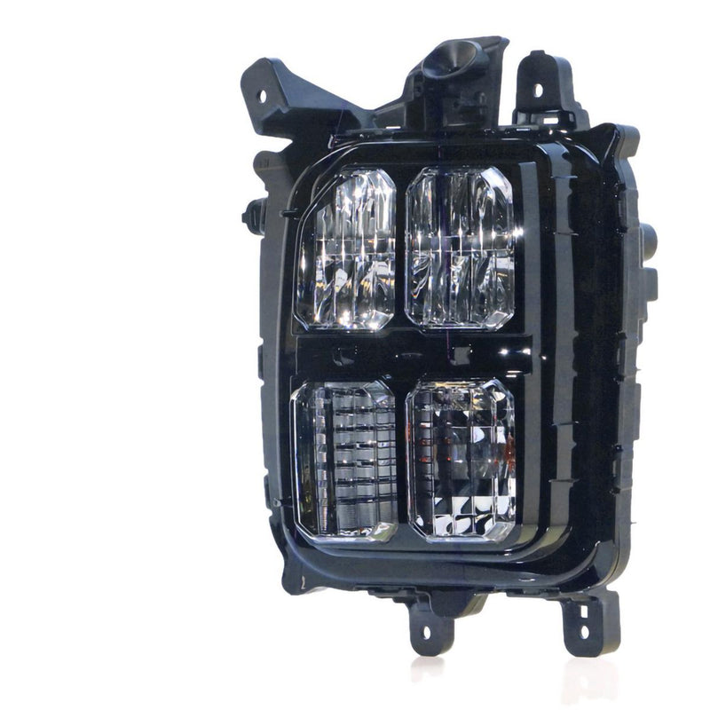 APG All Crash Fog Lamp Drivers Side OEM Suits Mitsubishi