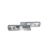 APG All Crash Front Bar Lamp Aftermarket Suits Mitsubishi