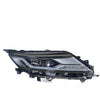 APG All Crash Head Lamp Drivers Side OEM suits Mitsubishi