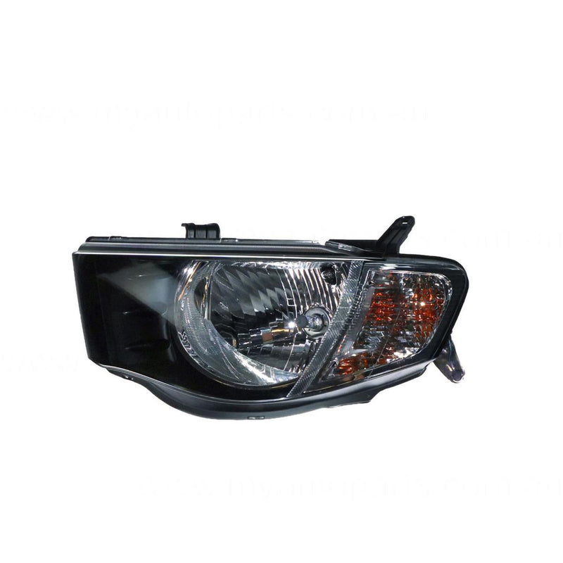 APG All Crash Head Lamp Passenger Side OEM Suits