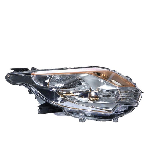 APG All Crash Halogen Head Lamp Drivers Side Certified