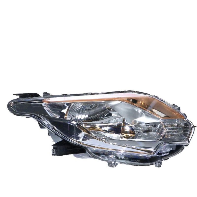 APG All Crash Halogen Head Lamp Drivers Side Certified