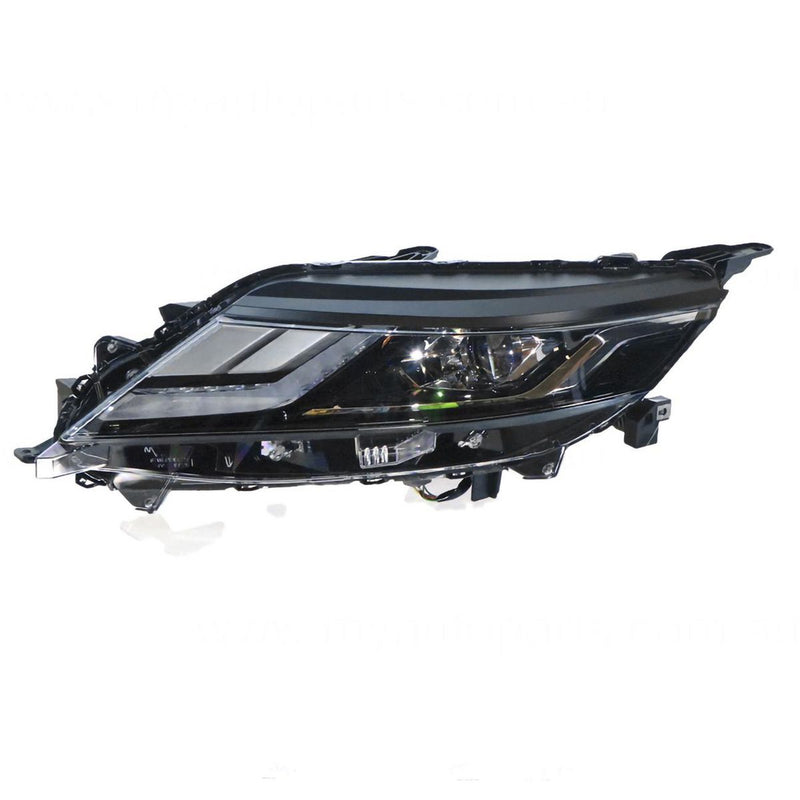 APG All Crash LED Head Lamp Passenger Side OEM suits
