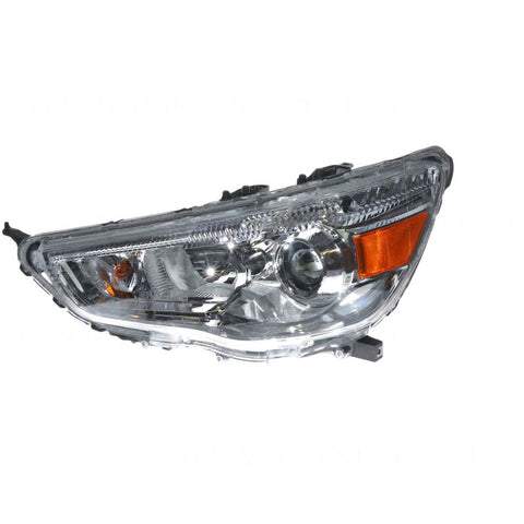 APG All Crash Halogen Electric Adjust Head Lamp Passenger