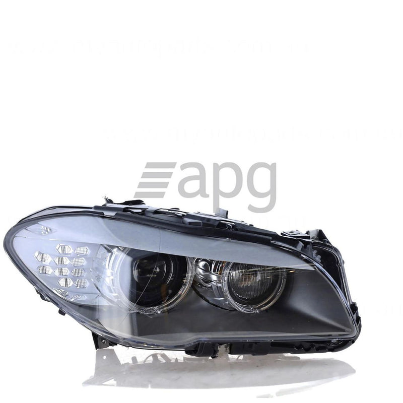APG All Crash Xenon Head Lamp Drivers Side OES Suits BMW