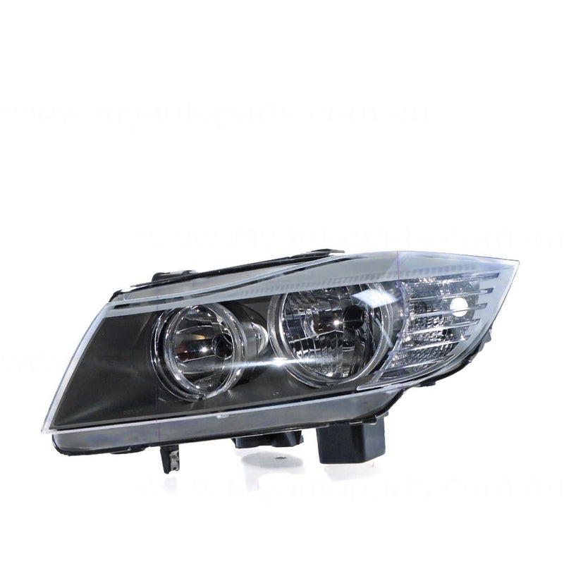 APG All Crash Halogen Electric Adjust Head Lamp Passenger