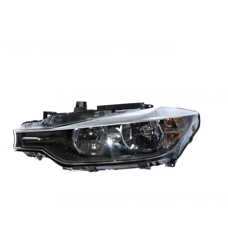 APG All Crash Halogen Head Lamp Passenger Side OES Suits