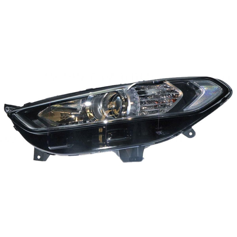 APG All Crash Halogen Manual Adjust Head Lamp Passenger