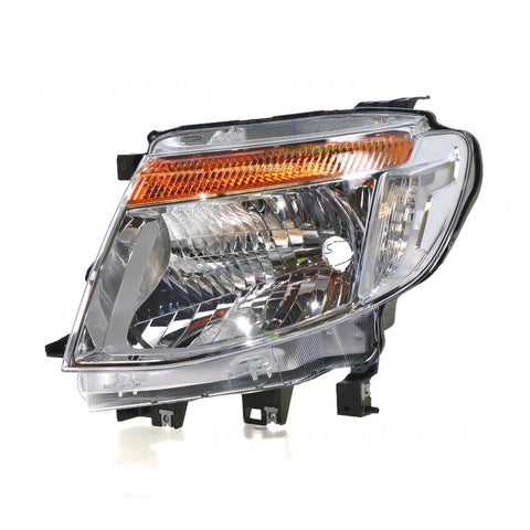 APG All Crash Chrome Head Lamp Passenger Side OEM Suits