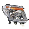 APG All Crash Chrome Head Lamp Drivers Side OEM Suits