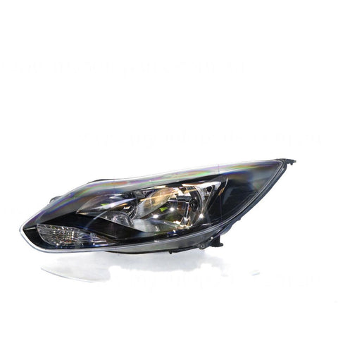 APG All Crash Black Head Lamp Passenger Side Certified