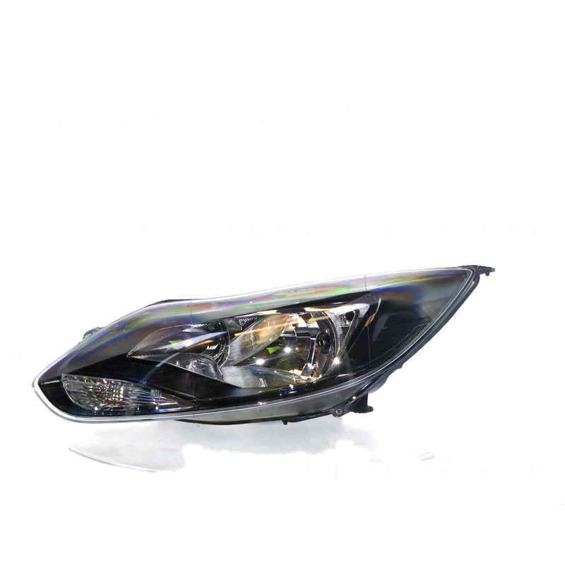 APG All Crash Black Head Lamp Passenger Side Certified