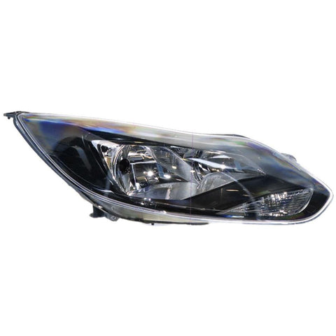 APG All Crash Black Head Lamp Drivers Side Certified