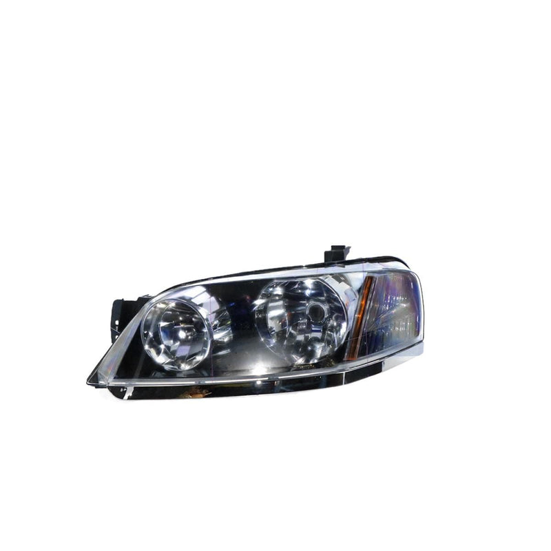APG All Crash Black Head Lamp Passenger Side Certified