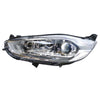 APG All Crash Chrome Head Lamp Passenger Side Certified