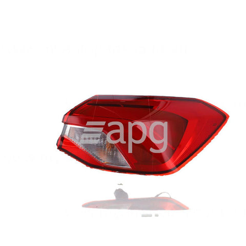 APG All Crash Tail Lamp Drivers Side OEM Suits Ford Focus