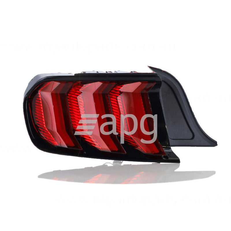 APG All Crash Certified Tail Lamp Passenger Side Red