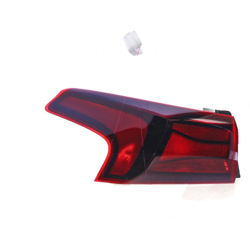 APG All Crash Tail Lamp Passenger Side OEM Suits Hyundai