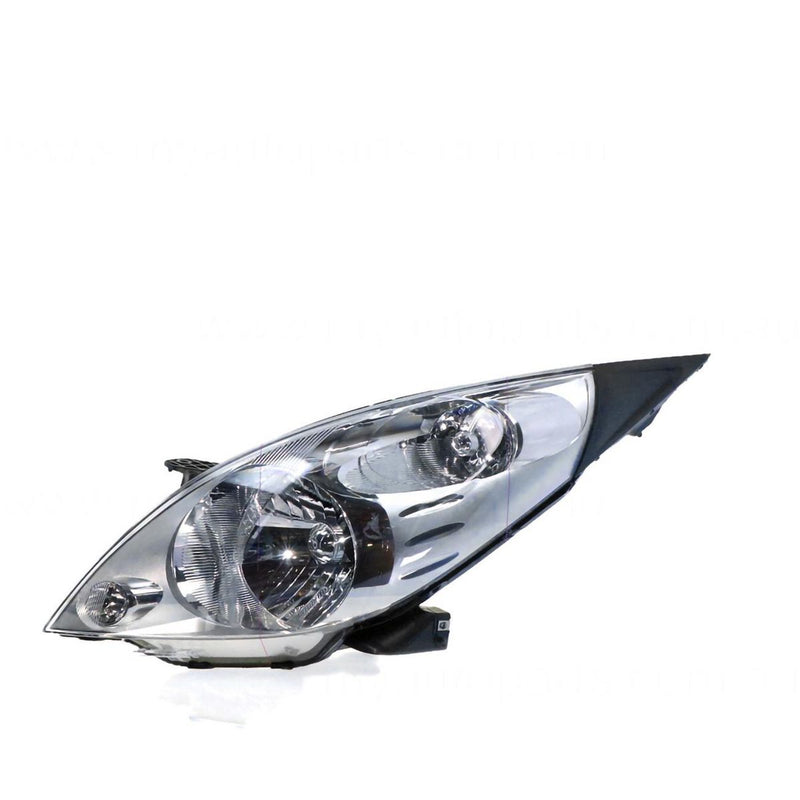 APG All Crash Halogen Head Lamp Passenger Side Certified