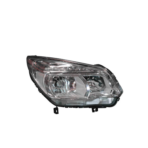 APG All Crash Head Lamp Drivers Side Certified suits