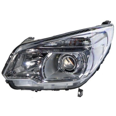 APG All Crash Halogen Projector Head Lamp Passenger Side