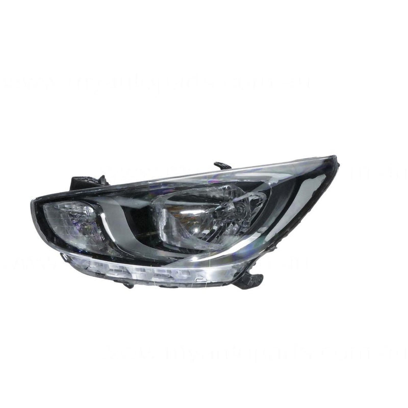 APG All Crash Head Lamp Passenger Side OEM Suits Hyundai