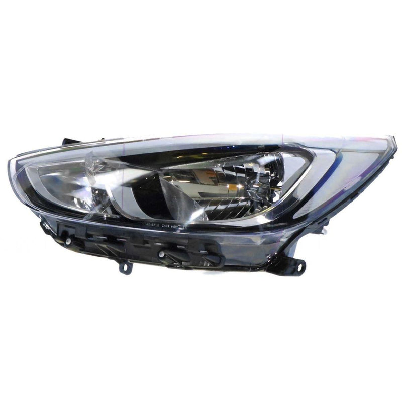 APG All Crash Halogen Head Lamp Passenger Side Certified