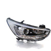 APG All Crash Head Lamp Drivers Side OEM Suits Hyundai