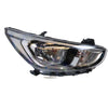 APG All Crash Halogen Head Lamp Drivers Side OEM Suits