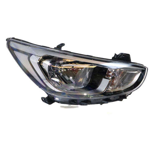 APG All Crash Halogen Head Lamp Drivers Side OEM Suits