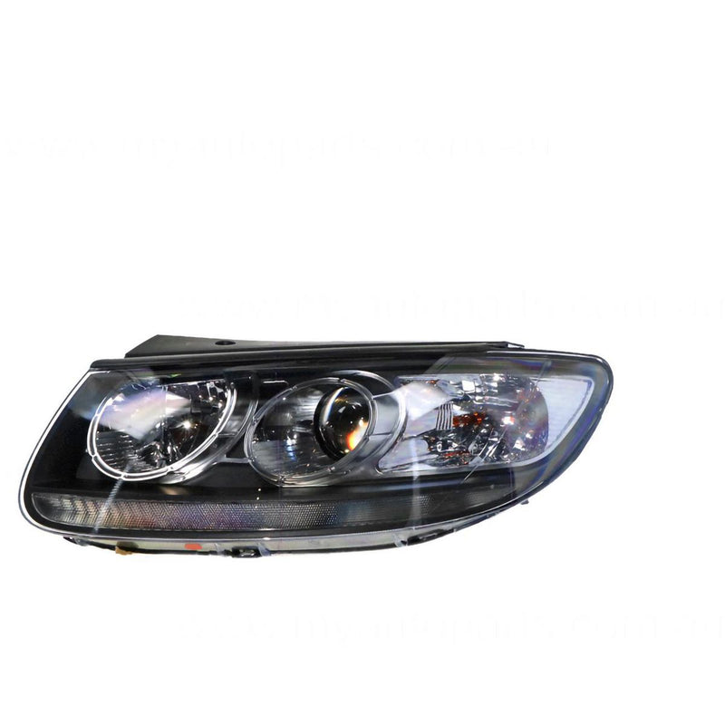 APG All Crash Head Lamp Passenger Side OEM Suits Hyundai