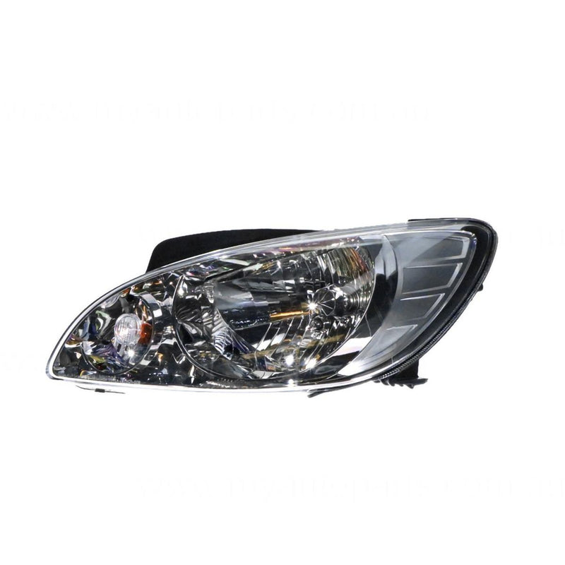 APG All Crash Head Lamp Passenger Side OEM Suits Hyundai