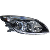 APG All Crash Black Head Lamp Drivers Side OEM Suits