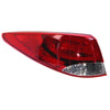 APG All Crash Tail Lamp Passenger Side Certified Suits