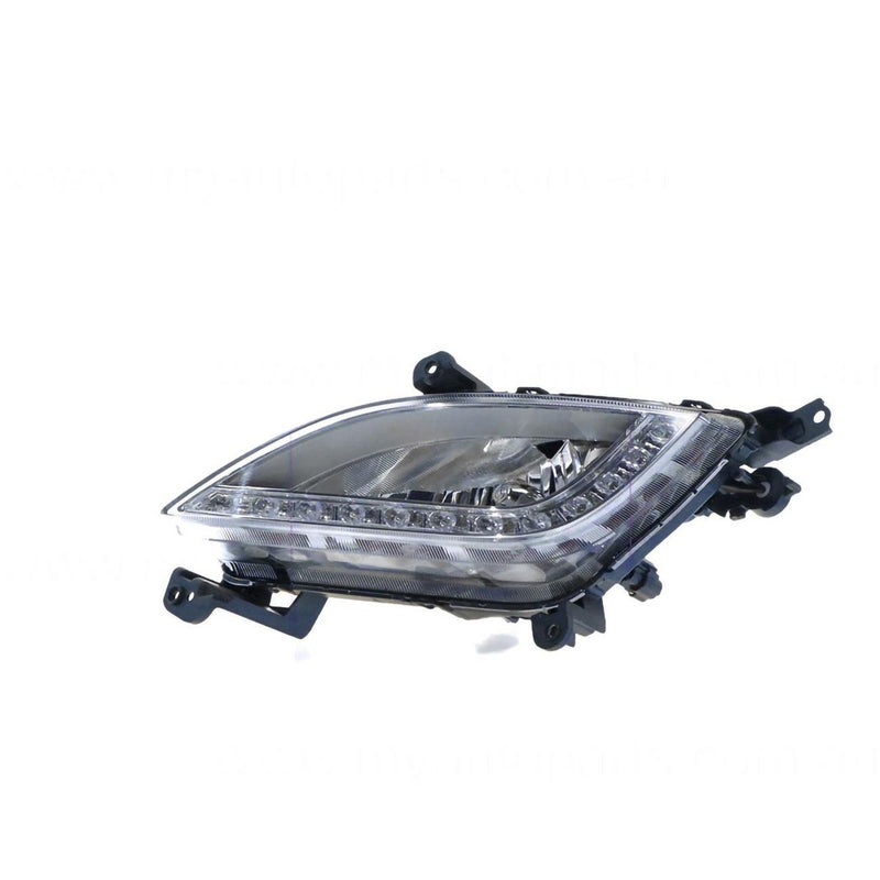 APG All Crash Fog Lamp With DRL Passenger Side OEM suits