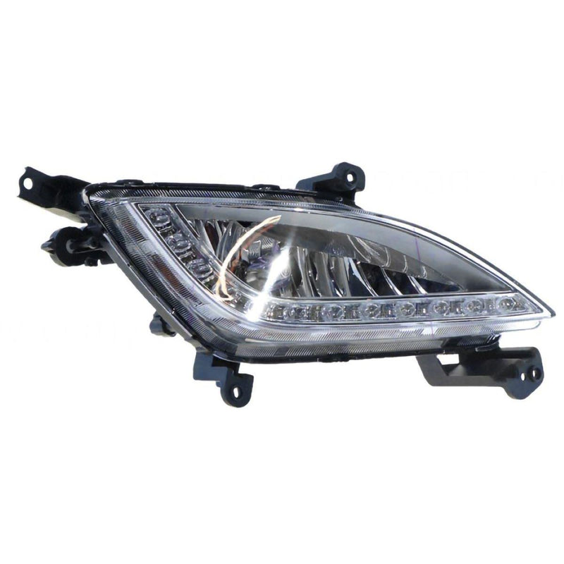 APG All Crash Fog Lamp With DRL Drivers Side OEM suits