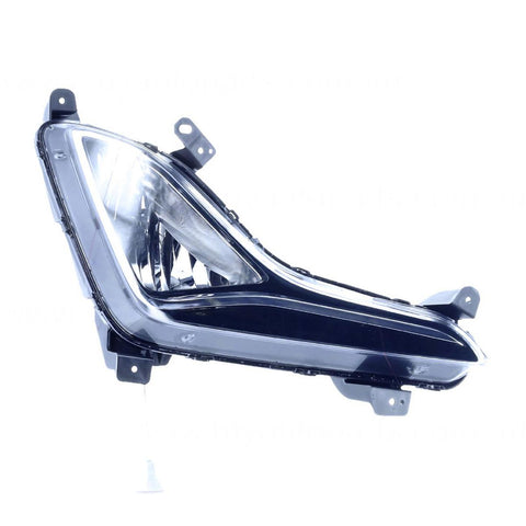 APG All Crash Fog Lamp Drivers Side OEM Suits Hyundai