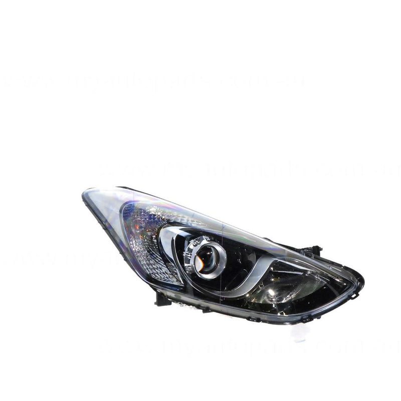 APG All Crash Xenon Head Lamp Drivers Side OEM suits