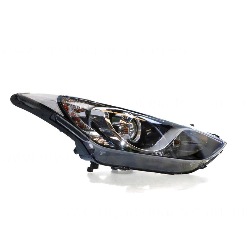 APG All Crash Head Lamp Drivers Side OEM suits Hyundai